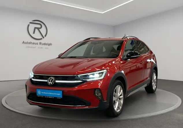 Angebotsdetails Volkswagen Taigo 1.0 TSI Move / Rot (Kings Red Metallic)