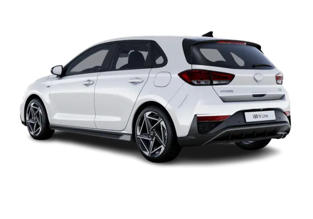 Angebotsdetails Hyundai i30 1.6 T-GDI N Line X DCT Atlas White