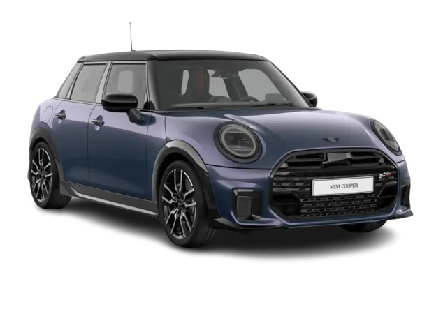 Angebotsdetails MINI 5-Türer Cooper C John Cooper Works Trim Steptr. Indigo Sunset Blue Metallic