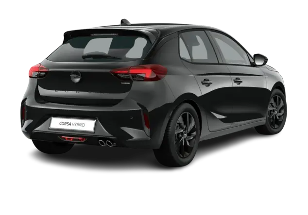 Angebotsdetails Opel Corsa Hybrid 107kW GS eDCT Karbon Schwarz