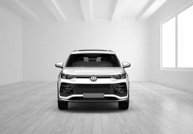 Angebotsdetails Volkswagen Tayron Life Volkswagen 1.5 TSI 110 kW (150 PS) 7-Gang- 1,5 l eTSI 7-Gang-Doppelkupplungsgetriebe 7-Sitze Schwarz