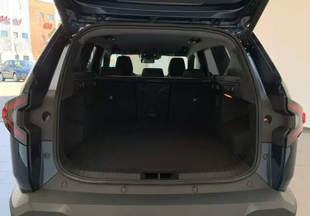 Angebotsdetails Dacia Bigster Journey HYBRID 155 Blau Metallic