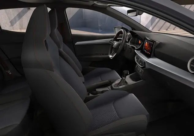 Angebotsdetails Seat Ibiza Seat Ibiza FR Black Edition 1.5 TSI 110 kW (150 PS) 7-Gang-DSG Midnight Schwarz Metallic