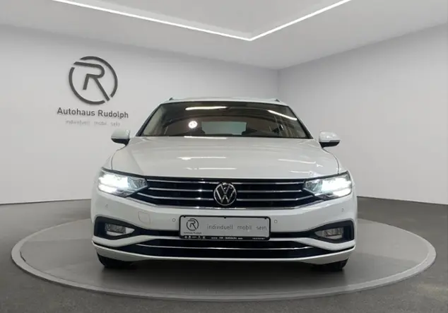 Angebotsdetails Volkswagen Passat Variant 2.0 TDI Business / WeiÃ (Pure White)