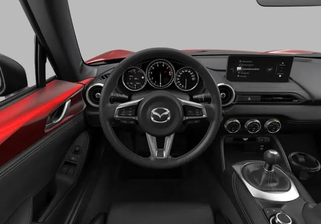 Angebotsdetails Mazda MX-5 1.5L SKYACTIV-G (132 hp) Exclusive-line SOUL RED CRYSTAL M
