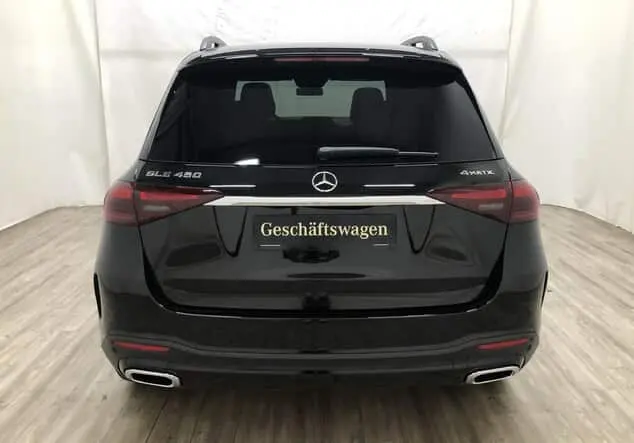 Angebotsdetails Mercedes-Benz GLE 450 4MATIC ++verfügbar ab 24.09.2025++ Schwarzlack obsidianschwarz