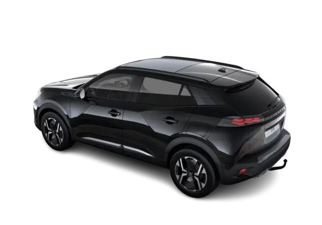 Angebotsdetails Peugeot 2008 GT PureTech 130 EAT8 Anhängerkupplung Schiebedach Schwarz