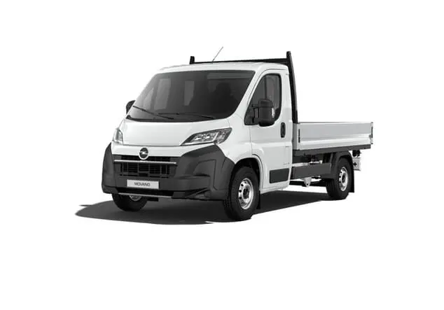 Angebotsdetails Opel Movano Opel Movano Pritschenwagen Einzelkabine L2 35 2.2 BlueHDi 140 103 kW (140 PS) 6-Gang Cassablanca Weiß