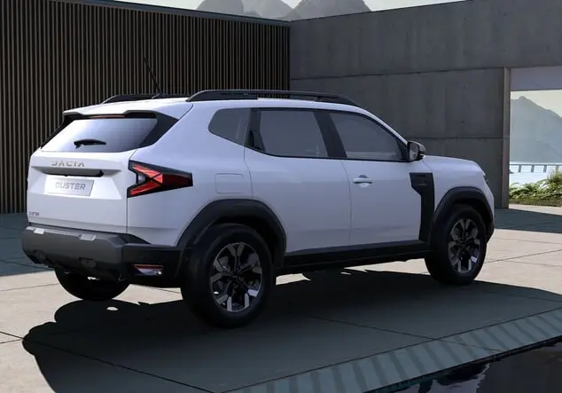 Angebotsdetails Dacia Duster Duster Extreme mild hybrid 96kW (130 PS) 6-Gang Arktis-Weiß