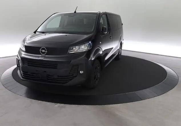 Angebotsdetails Opel Vivaro Opel Kombi 9-Sitzer Lang 2.0 BlueHDi 180 130 kW (177 PS) 8-Gang Automatikgetriebe Diesel Karbon Schwarz (Metallic)