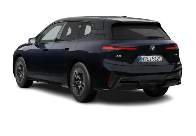 Angebotsdetails BMW iX xDrive60 M Carbonschwarz Metallic