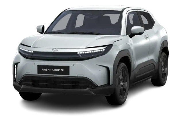 Angebotsdetails Toyota Urban Cruiser 61 kWh Teamplayer splendid silver