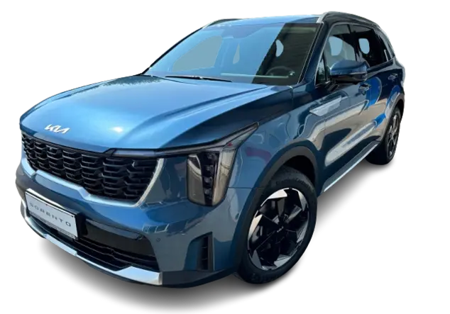 Angebotsdetails Kia Sorento SPIRIT 4WD HEV Blau ((M4B) MINERAL BLUE)