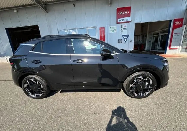 Angebotsdetails Kia Sportage 1.6 CRDi DCT GT-line SO GD - D Schwarz (Zilana schwarz Metallic)