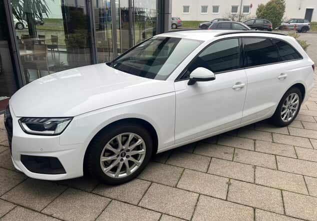 Angebotsdetails Audi A4 35 TFSI - - Weiß