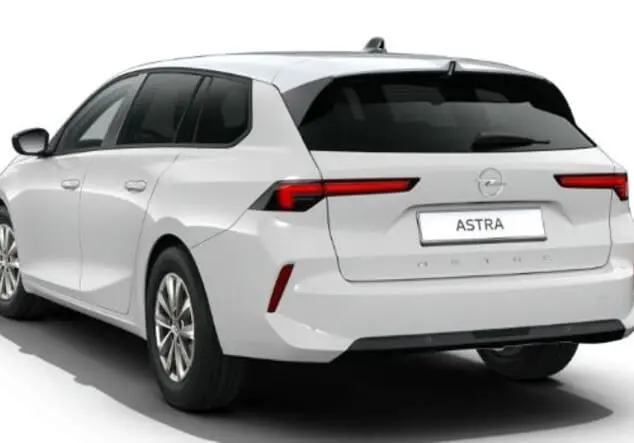 Angebotsdetails Opel Astra Opel Astra Sports Tourer Edition 1.2 Turbo 96 kW (130 PS) 8-Gang Automatikgetriebe Arktis Weiß