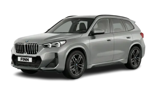 Angebotsdetails BMW X1 sDrive18d Steptronic Spacesilber Metallic