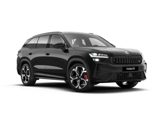 Angebotsdetails Skoda Kodiaq Skoda Kodiaq RS 2.0 TSI 195 kW (265 PS) 7-Gang-DSG Black-Magic Perleffekt