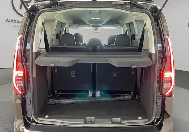 Angebotsdetails Volkswagen Caddy Maxi 2.0 TDI Style / 7- Sitzer Schwarz (Deep Black Perleffekt)