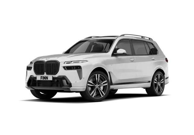 Angebotsdetails BMW X7 xDrive40d Mineralweiss metallic