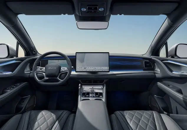 Angebotsdetails BYD Sealion 7 82.5 kWh Comfort Indigo Grey