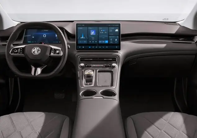 Angebotsdetails MG S6 77 kWh Luxury Long Range Cosmic Silver