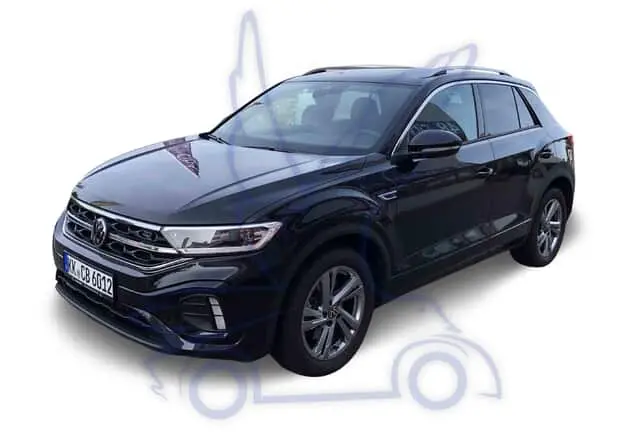 Angebotsdetails Volkswagen T-Roc R-Line Schwarz