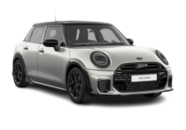 Angebotsdetails MINI 5-Türer Cooper C John Cooper Works Trim Steptr. Melting Silver Metallic