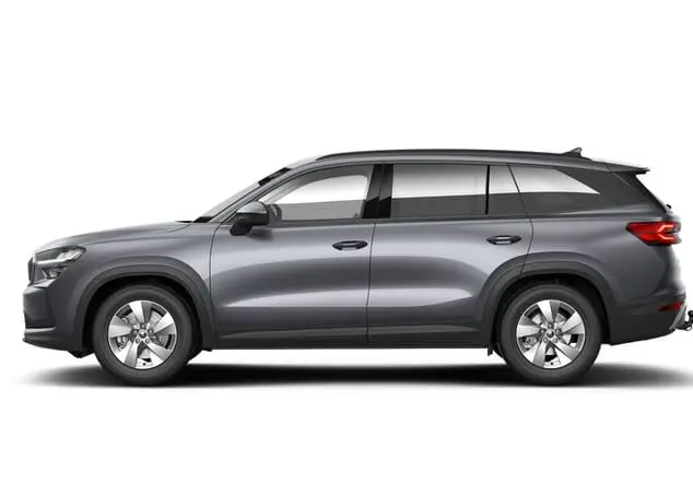 Angebotsdetails Skoda Kodiaq Skoda Kodiaq Selection 1.5 TSI 7-Gang-DSG 110.00 kW (150 PS) Graphite-Grau-Metallic