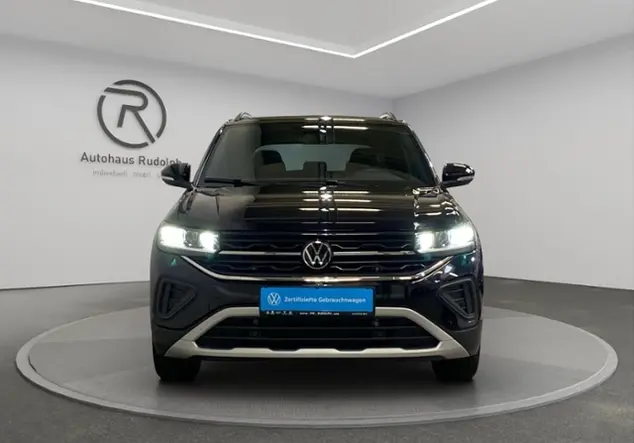Angebotsdetails Volkswagen T-Cross 1.0 TSI Goal / Schwarz (Deep Black Perleffekt)