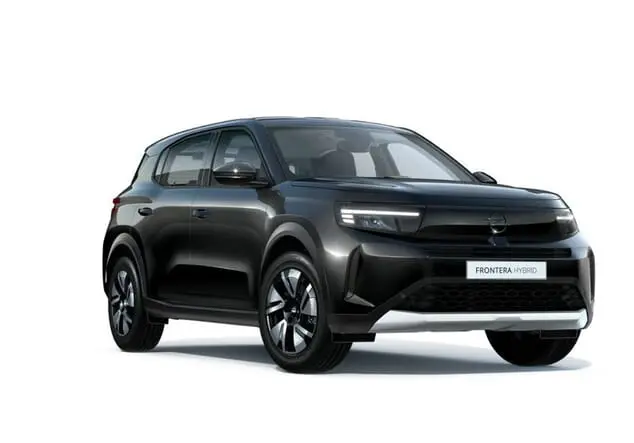 Angebotsdetails Opel Frontera Opel Frontera GS 1.2 Hybrid 1.2 81 kW (110 PS) 6-Gang-eDCT Karbon Schwarz (Metallic)