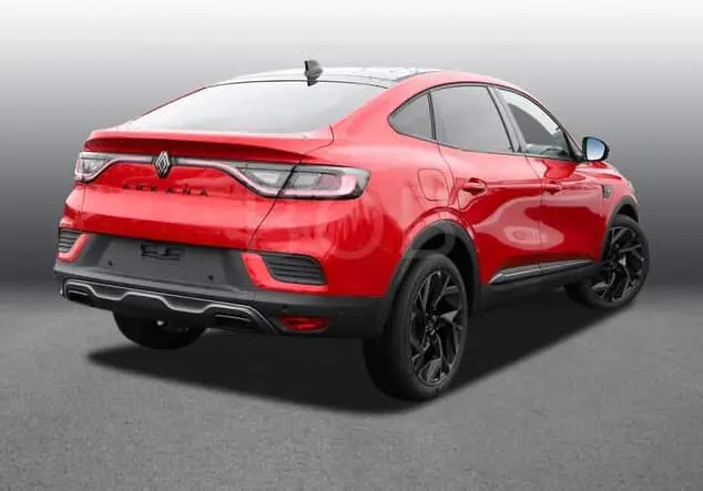 Angebotsdetails Renault Arkana ESPRIT ALPINE Mild Hybrid 160 BOSE Dezir-Rot + Dach schwarz (Rot)