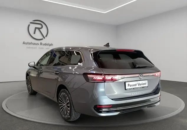 Angebotsdetails Volkswagen Passat Variant B9 2.0 TDI Elegance KLIMA Grau (Diabasgrau Metallic)