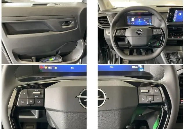 Angebotsdetails Opel Vivaro Opel Vivaro Kastenwagen Standard 2.0 BlueHDi 145 106 kW (145 PS) 6-Gang Merkur Grau Metallic