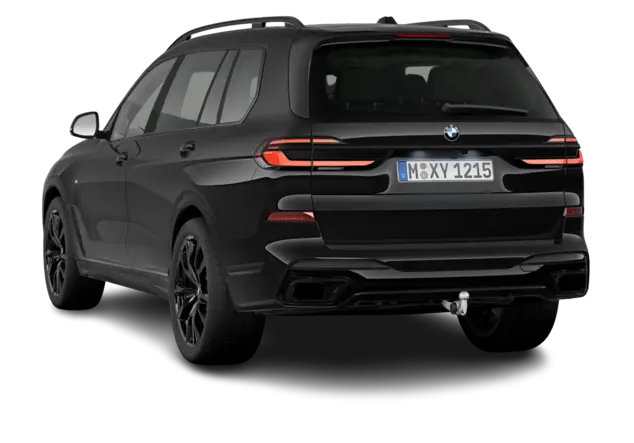 Angebotsdetails BMW X7 xDrive40i Black Sapphire Metallic