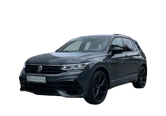 Angebotsdetails Volkswagen Tiguan R 2.0 TSI 4Motion 'Black Style' Grau (Delfingrau Metallic)