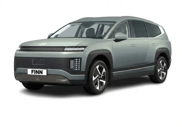 Angebotsdetails Hyundai IONIQ 9 110 kWh Heckantrieb Celadon Grey Matt