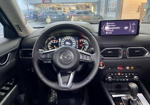 Angebotsdetails Mazda CX-5 CX-5 2023 5WGN 2.5L e-SKYACTIV G 194ps 6AT AD'VANTAGE schwarz