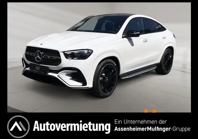 Angebotsdetails Mercedes-Benz GLE 450 d 4MATIC Coupé ++sofort verfügbar++ Weiß manufaktur lack manufaktur opalithweiß bright