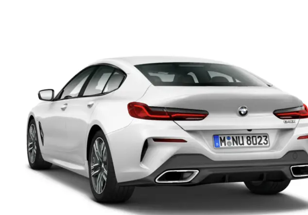 Angebotsdetails BMW 8er 840i Gran Coupe Mineralweiß