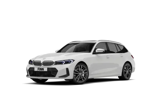 Angebotsdetails BMW 3er Touring 320d Touring Automatik Mineralweiß Metallic