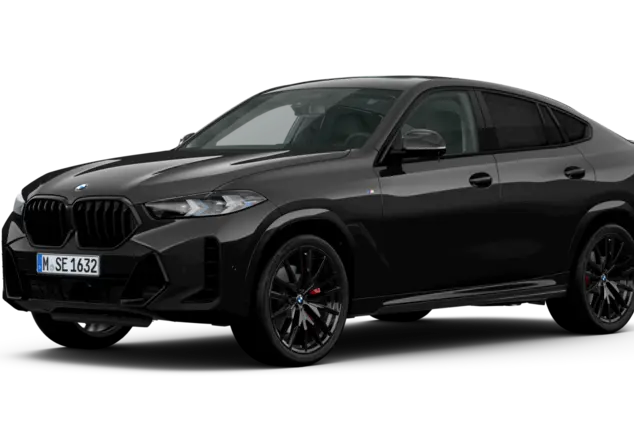 Angebotsdetails BMW X6 xDrive40d M Sport Black Sapphire metallic