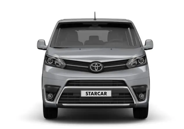 Angebotsdetails Toyota Proace Verso 2.0 D 4-D diverse Metallic Lackierungen
