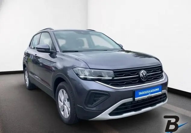 Angebotsdetails Volkswagen T-Cross 1.0 TSI Life RfK NaviVor Schwarz