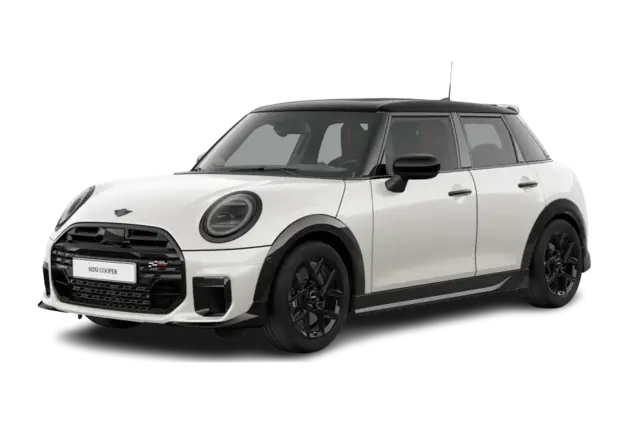 Angebotsdetails MINI 5-Türer Cooper C John Cooper Works Trim Steptr. Nanuq White Metallic