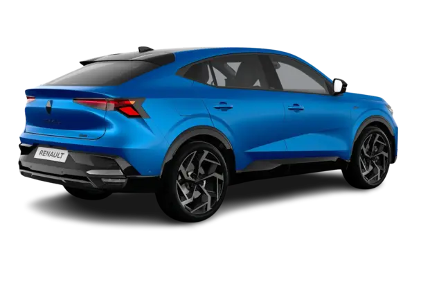 Angebotsdetails Renault Rafale E-Tech PHEV 300 Atelier Alpine Gipfel-Blau Metallic/Dach Black Pearl-Schwarz