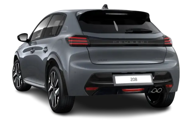 Angebotsdetails Peugeot 208 Hybrid 145 e-DSC6 GT Selenium Grau Metallic