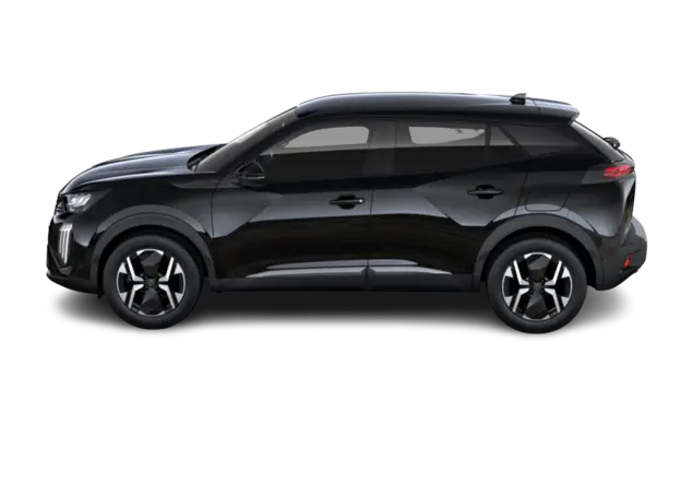 Angebotsdetails Peugeot 2008 HYBRID 145 e-DSC6 Allure Perla Nera Schwarz Metallic