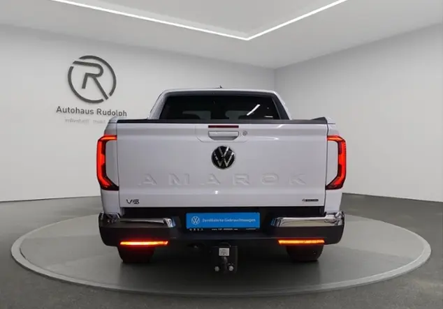 Angebotsdetails Volkswagen Amarok 3.0 TDI 4Motion Aventura DC +NAVI+AHK+SOU WeiÃ (Clear White)