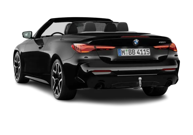 Angebotsdetails BMW 4er Cabrio 420i Cabrio A Black Sapphire Metallic